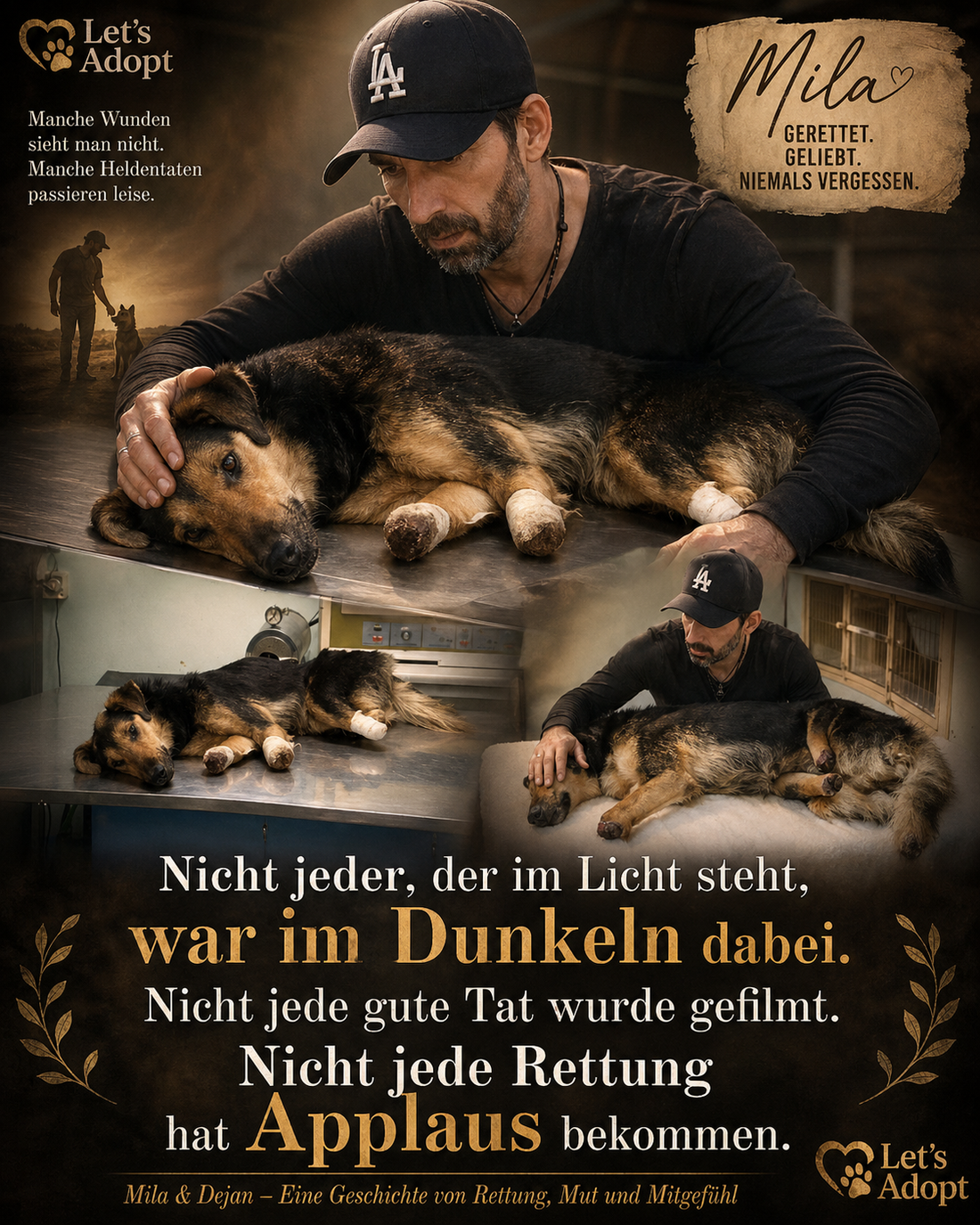 Unsere Arbeit – Warum Tierschutz mehr ist als nur Rettung
